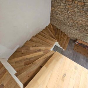 Parkettverlegung inkl. Treppe