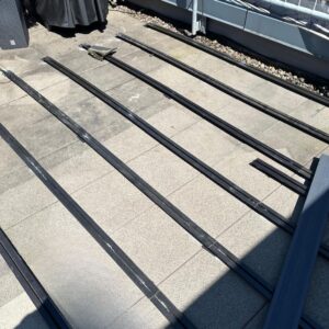 Verlegung von WPC Terrassendielen