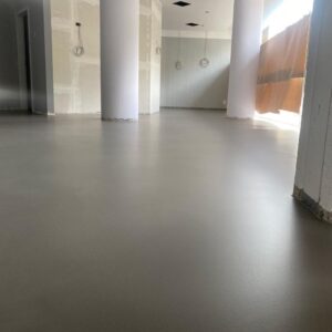 Spachtelboden von Mapei