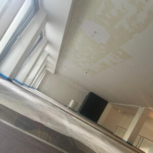 Unterbodenvorbereitung für Linoleum Verlegung