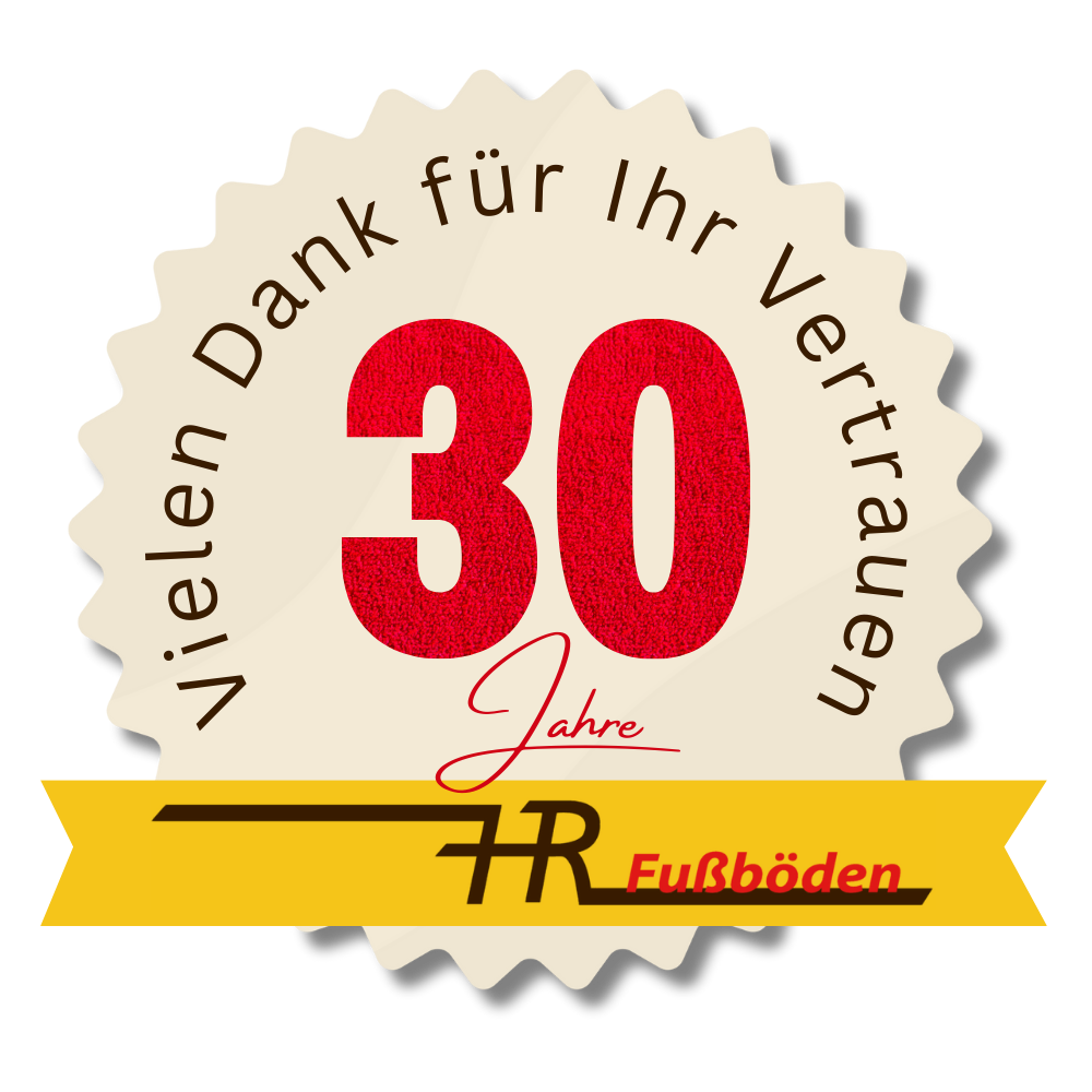 30 Jahre HR Fußböden